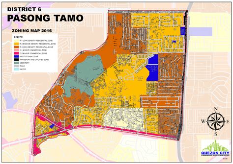pasong tamo quezon city google map